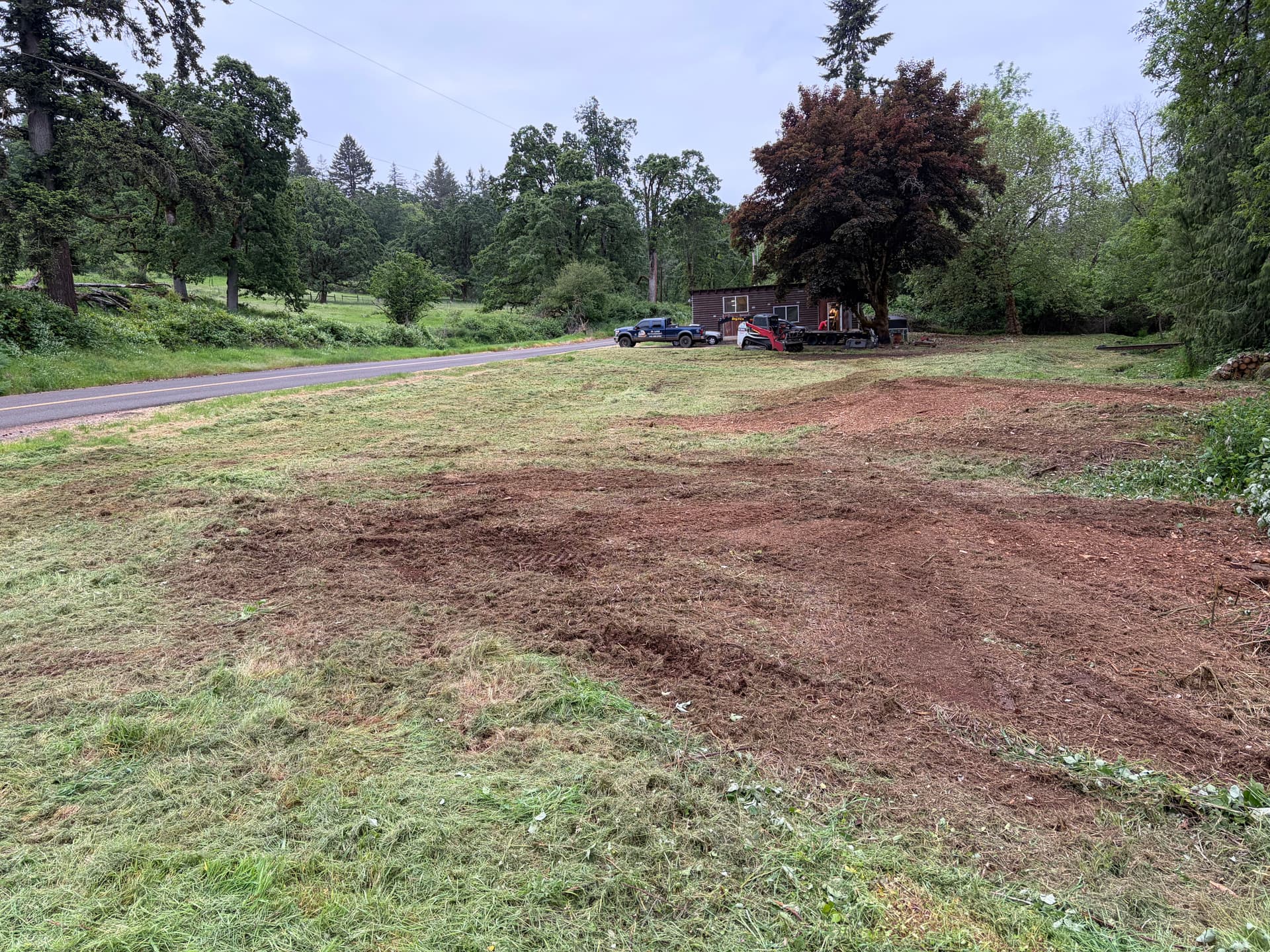 Gallery photos for Land Clearing for a Property Going on the Market: Image #3